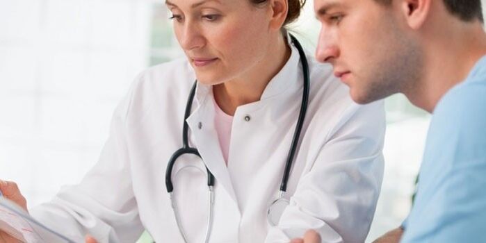 zistitisaren aurkako medikuarekin kontsultatzea